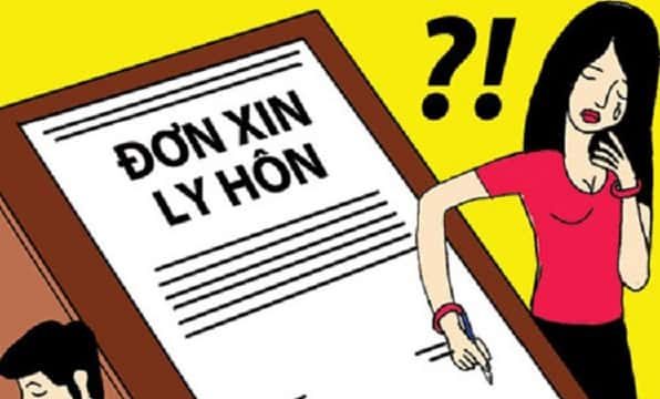 Tư vấn thủ tục ly hôn cách viết đơn ly hôn tại huyện Yên Phong