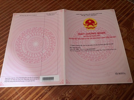 Dịch vụ tách sổ bìa đỏ tại huyện Lục Ngạn