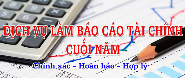 Dịch vụ báo cáo tài chính tại thành phố Hồ Chí Minh