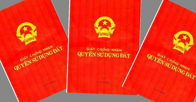 Dịch vụ làm sổ đỏ trọn gói tại quận Thanh Xuân - 19006574