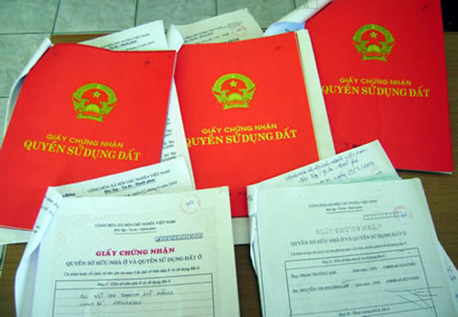 Thủ tục quy trình đính chính sổ đỏ tại Quỳnh Phụ
