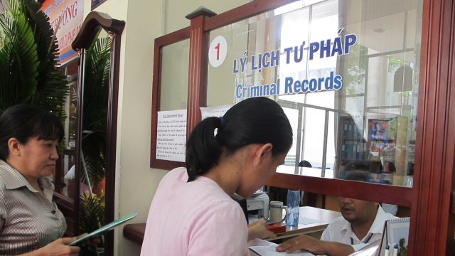 Làm phiếu lý lịch tư pháp nhanh tại Tiền Giang – Gọi 1900 6574