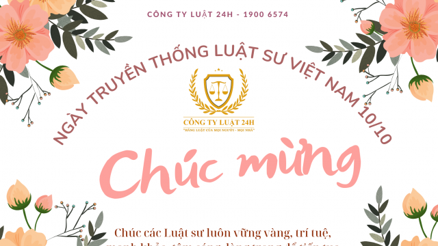 Chúc mừng ngày truyền thống luật sư Việt Nam