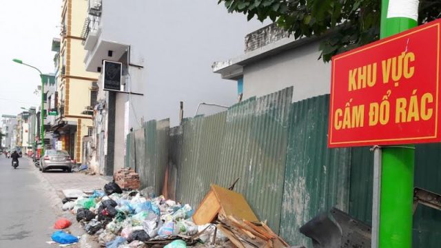 Mức xử phạt hành vi vứt rác, đổ rác bừa bãi ra môi trường – Gọi 1900 6574
