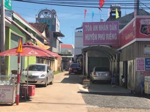 Tòa án ND huyện Phú Riềng