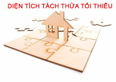 Đất không đủ diện tích tách thửa phần theo quy định mới nhất – LUẬT 24H