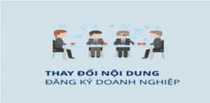 THÔNG BÁO  Thay đổi nội dung đăng ký doanh nghiệp – LUẬT 24H