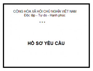 Điều kiện phát hành hồ sơ mời thầu hồ sơ yêu cầu theo quy đinh mới nhất