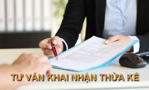 khai nhận di sản thừa kế ở đâu