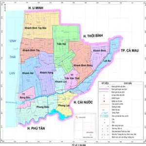 huyện Trần Văn Thới tỉnh Cà Mau