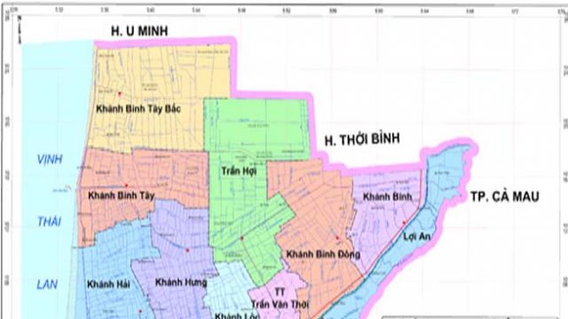 Tòa án nhân dân huyện Trần Văn Thới, tỉnh Cà Mau- Luật 24h