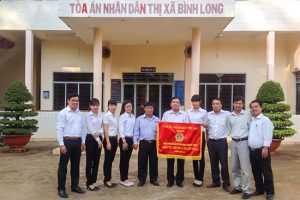 Tòa án nhân dân thị xã Binh Long