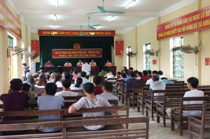 Tòa án nhân dân Huỵện Bình Lục tỉnh Hà Nam