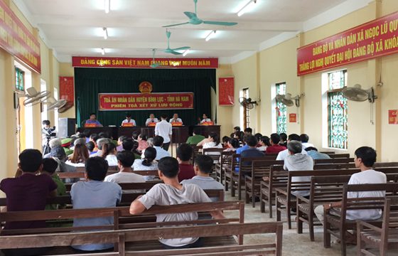 Tòa án nhân dân Huỵện Bình Lục, tỉnh Hà Nam – Luật 24H