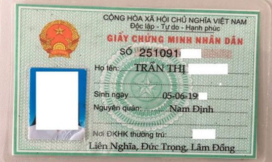 Làm chứng minh thư giả bị tội gì? – Luật 24h