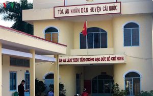 Tòa án ND huyện Cái Nước