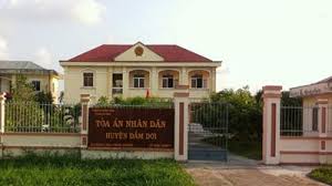 Tòa án nhân dân huyện Đầm Dơi, tỉnh Cà Mau- Luật 24h