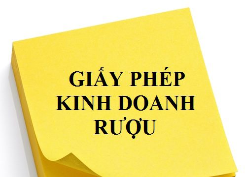 Xin giấy phép kinh doanh rượu theo quy định mới nhất – Luật 24H