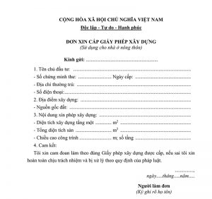 Điều kiện để cấp Giấy phép xây dựng cho nhà ở riêng lẻ theo quy định của pháp luật hiện hành