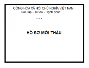 Điều kiện phát hành hồ sơ mời thầu hồ sơ yêu cầu theo quy đinh mới nhất