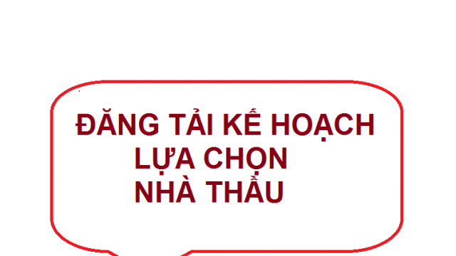 Chỉ định thầu có phải đăng tải kế hoạch lựa chọn nhà thầu – Luật 24h