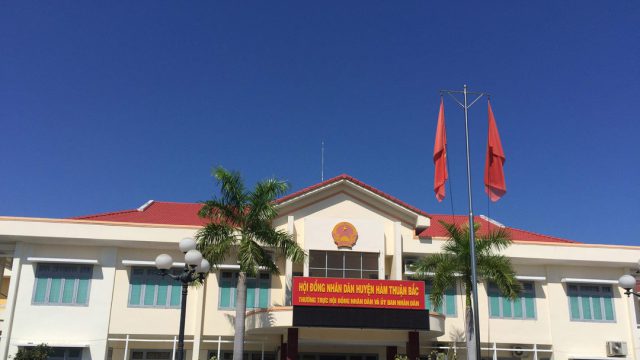 Tòa án nhân dân huyện Hàm Thuận Bắc, tỉnh Bình Thuận – Luật 24h