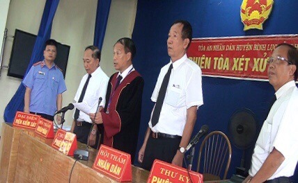 Tòa án nhân dân Huỵện Thanh Liêm, tỉnh Hà Nam – Luật 24H