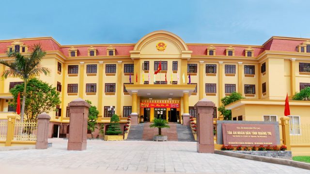 Địa chỉ tòa án nhân dân tỉnh Quảng Trị – Luật 24H