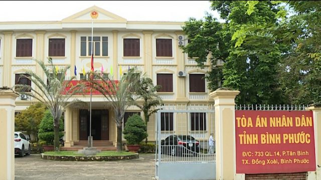 Tòa án nhân dân tỉnh Bình Phước – Luật 24h