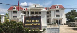 Tòa án nhân dân thành phố Vũng Tàu 