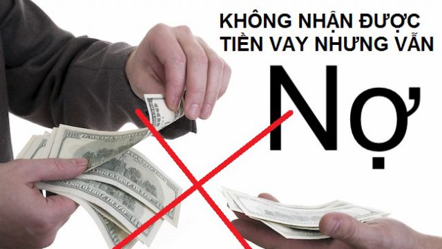 Có chữ ký hợp đồng vay tiền nhưng không được nhận tiền thì xử lý như thế nào? – HÃNG LUẬT 24H