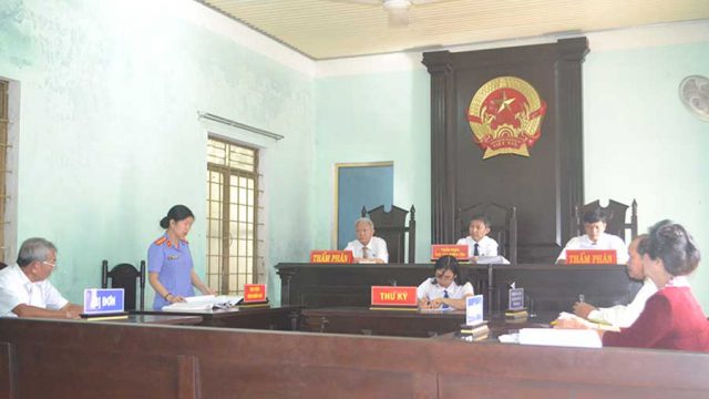 Tòa án nhân dân huyện Tịnh Biên, tỉnh An Giang – Luật 24h