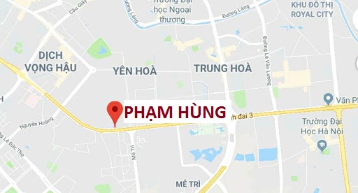 Văn phòng luật sư tại đường Phạm Hùng – Luật 24H