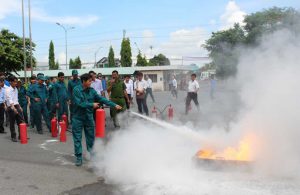 Cấp giấy chứng nhận huấn luyện nghiệp vụ phòng cháy và chữa cháy