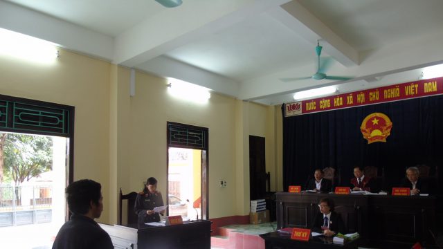 Tòa án nhân dân huyện Xín Mần, tỉnh Hà Giang – Luật 24H