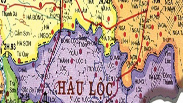 Văn phòng luật sư tư vấn đất đai tại Hậu Lộc, Thanh Hóa