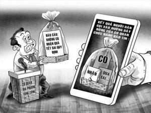 Xử lý hành vi nhận hối lộ theo Điều 354 Bộ luật Hình sự 2015