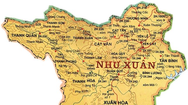 Văn phòng luật sư tại Như Xuân, tỉnh Thanh Hóa- Luật 24H