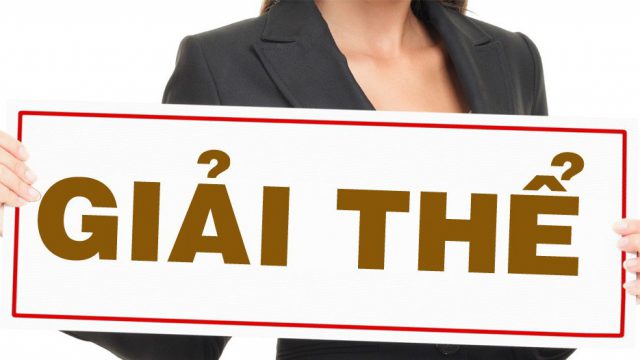 Tư vấn thủ tục giải thể doanh nghiệp tại Cẩm Thủy, Thanh Hóa