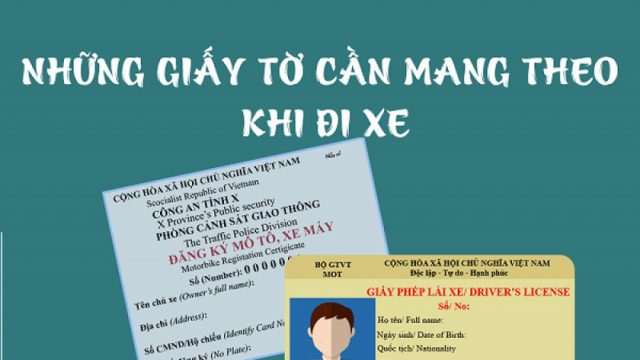 Lái xe hợp đồng cần mang những loại giấy tờ gì theo quy định pháp luật – Luật 24H