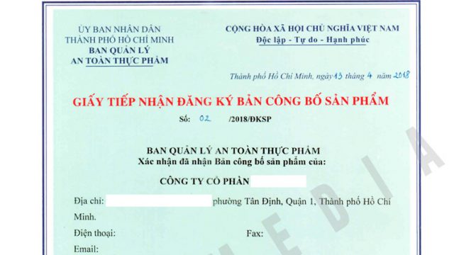 Thủ tục công bố chất lượng sản phẩm hàng hóa theo quy định pháp luật  – Luật 24H