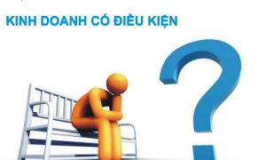 giấy phép kinh doanh có điều kiện 