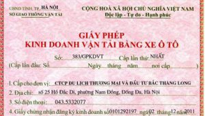 Dịch vụ xin giấy phép kinh doanh taxi đối với doanh nghiệp? – Luật 24H