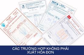 Các trường hợp phải xuất hoá đơn theo quy định pháp luật- Luật 24h