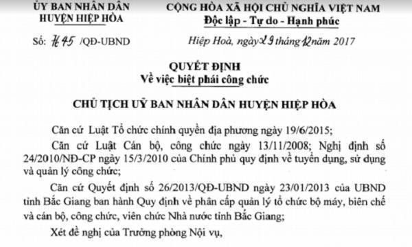 Quy định biệt phái công chức theo quy định pháp luật – luật 24h