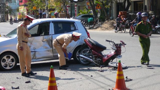 Nguyên tắc bồi thường khi xảy ra tai nạn giao thông