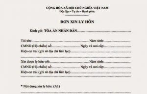 Mẫu đơn ly hôn đơn phương mới nhất của tòa án nhân dân huyện Ngọc Lặc, Thanh Hóa, Luật 24H cam kết tư vấn 24/7, với thông tin chuẩn xác nhất, giá cả hợp lý.