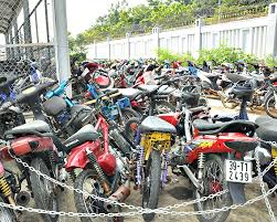 Mức phí trông giữ xe vi phạm giao thông theo quy định