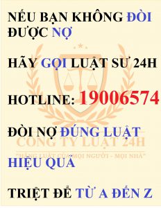 Dịch vụ lấy nợ tiền hàng hóa mua bán dịch vụ tại Quận Ba Đình