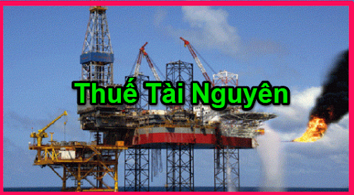 Thuế tài nguyên là gì Khi nào phải nộp thuế tài nguyên? - luật 24h